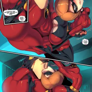 Mrs Incredibutt (Fred Perry) - Page 4