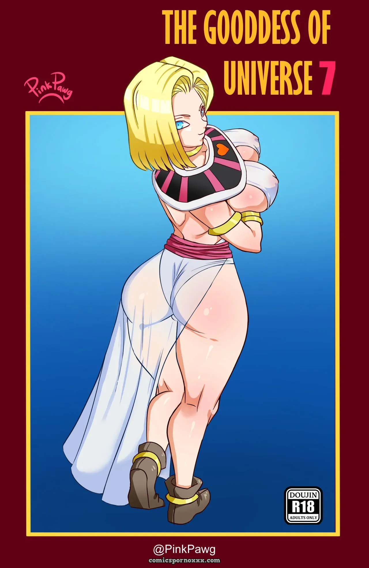 The Goddess Of Universe #7 (Pinkpawg) - Page 1