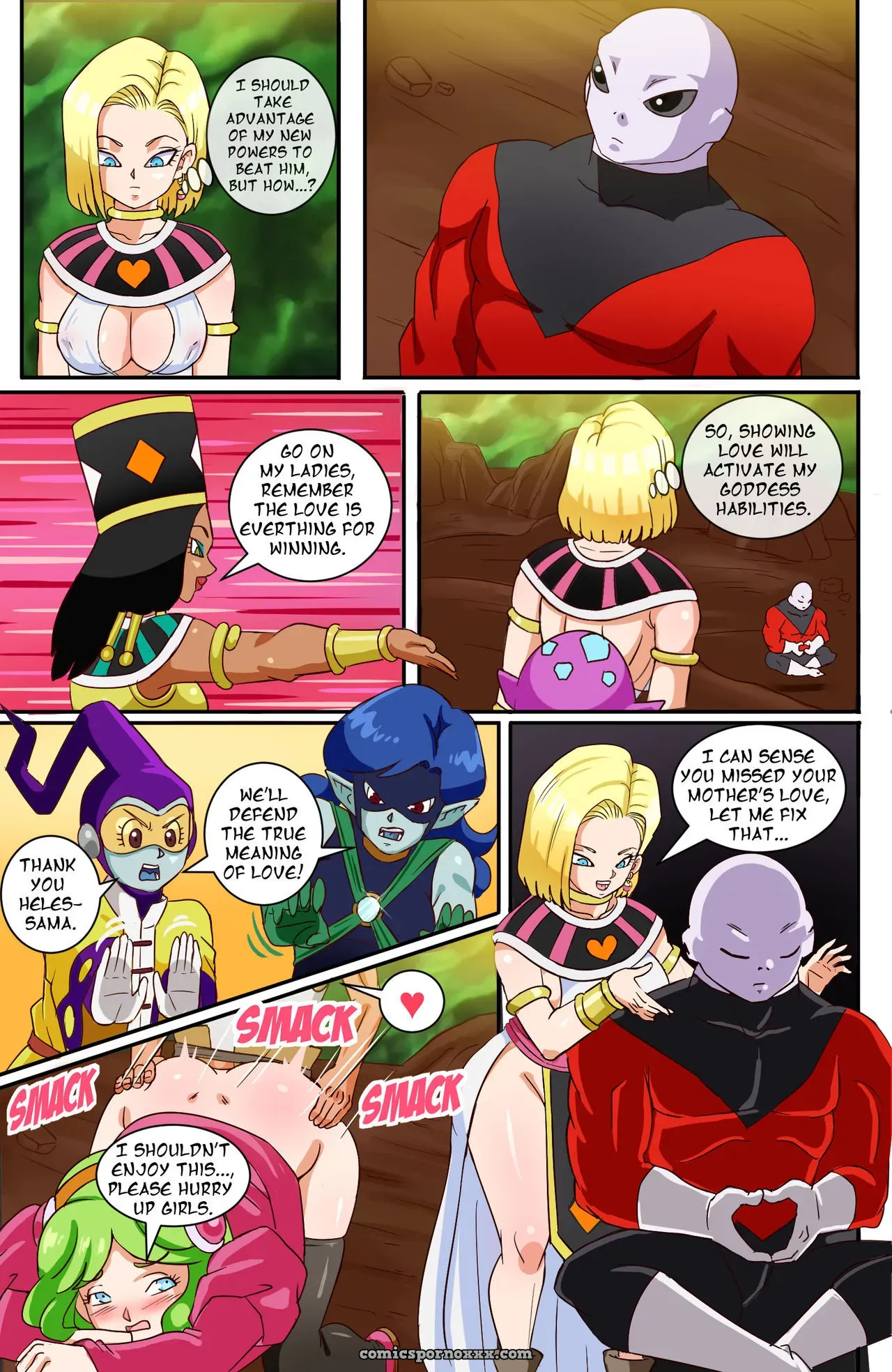 The Goddess Of Universe #7 (Pinkpawg) - Page 14