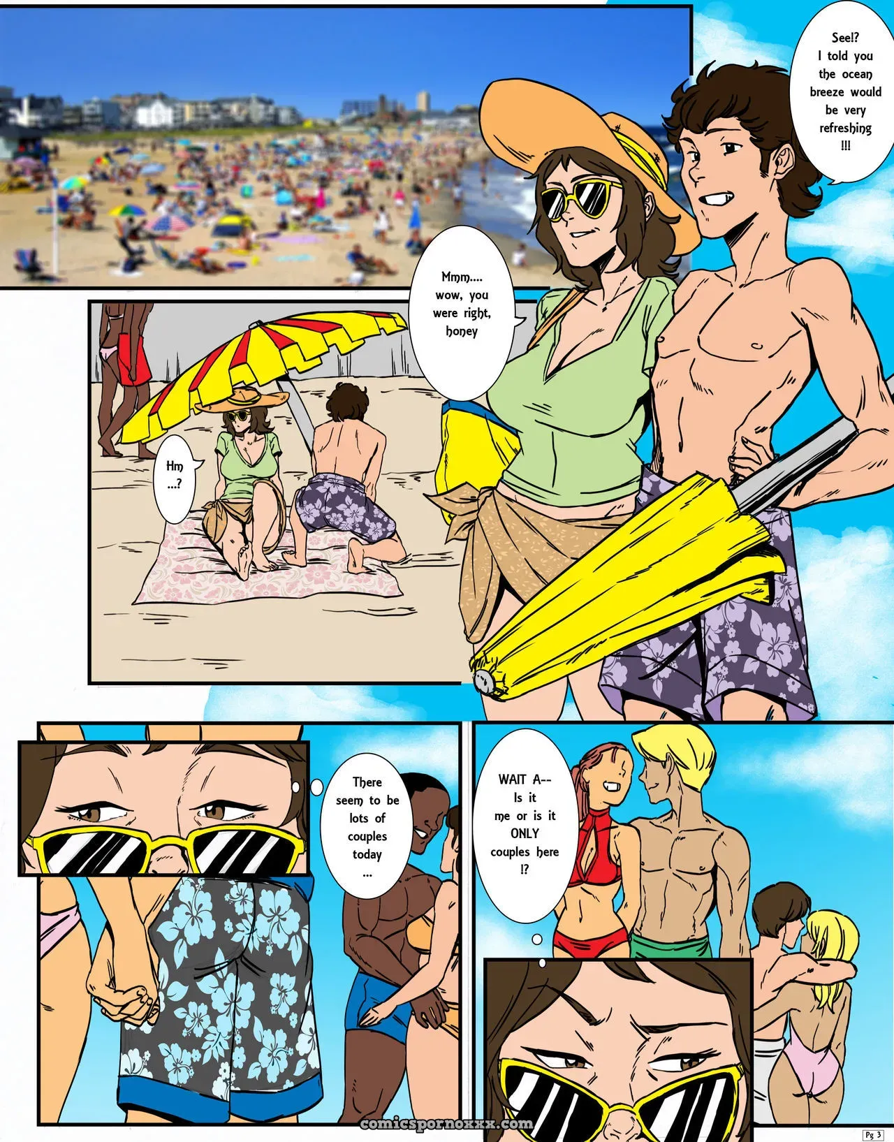 Beach Oddity (Aarokira) - Page 4