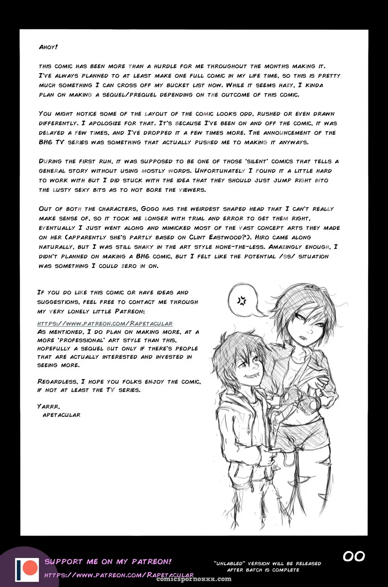Big Hero 6 Porn (Tacular) - Page 2