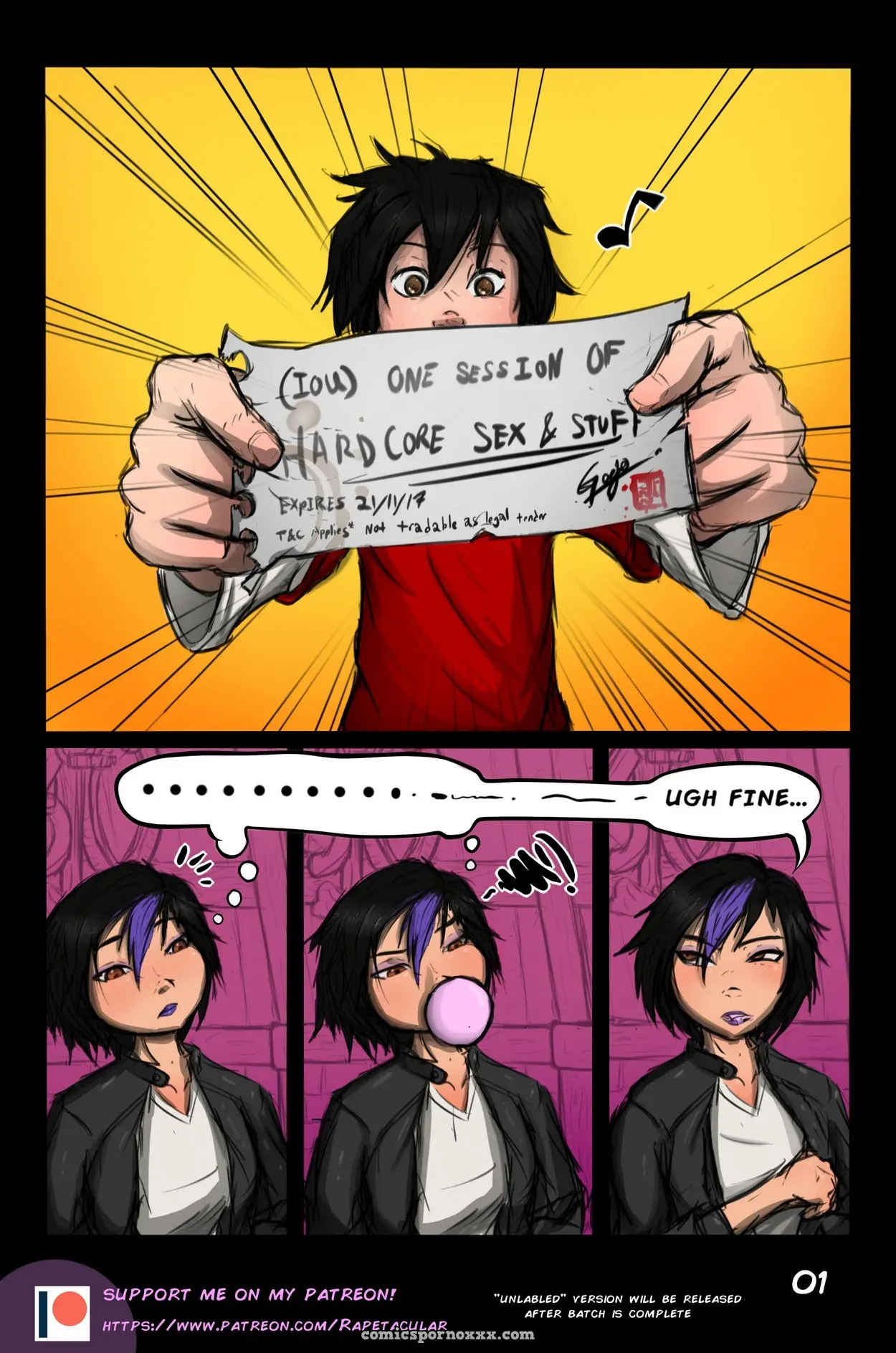 Big Hero 6 Porn (Tacular) - Page 3