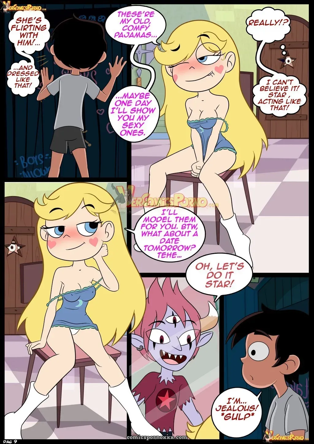 Star Vs. The Forces Of Sex #2 - Page 10