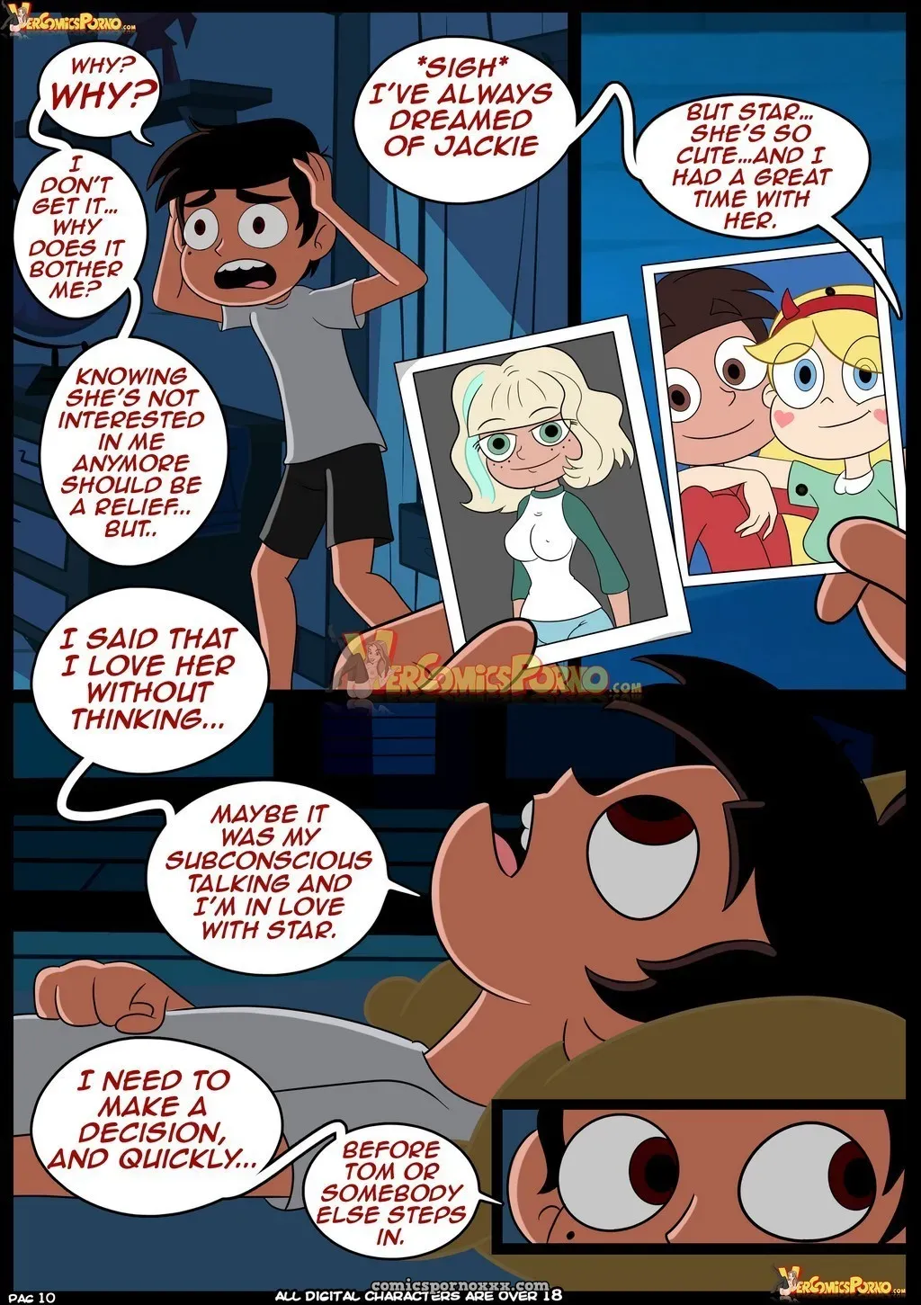 Star Vs. The Forces Of Sex #2 - Page 11