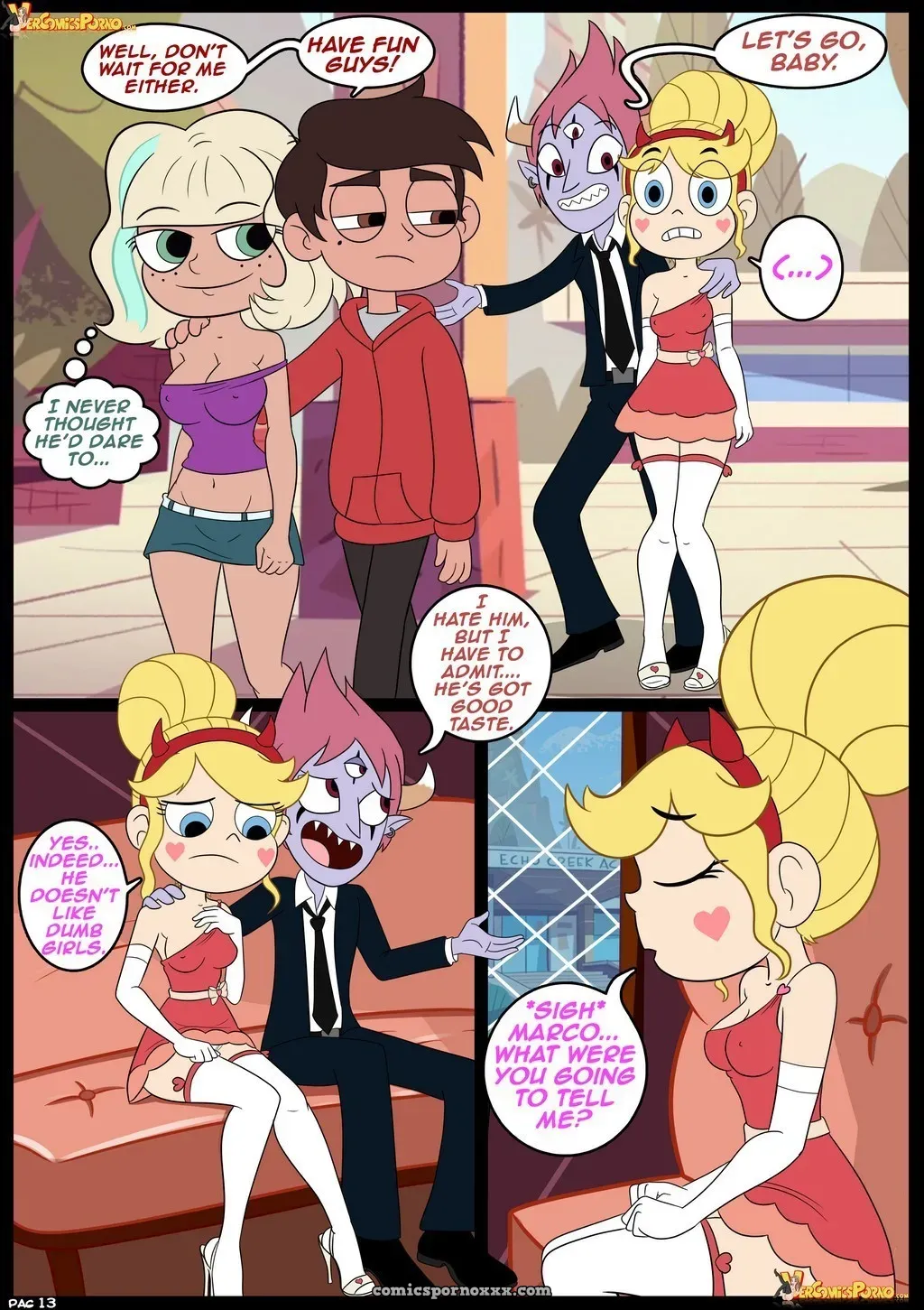 Star Vs. The Forces Of Sex #2 - Page 14