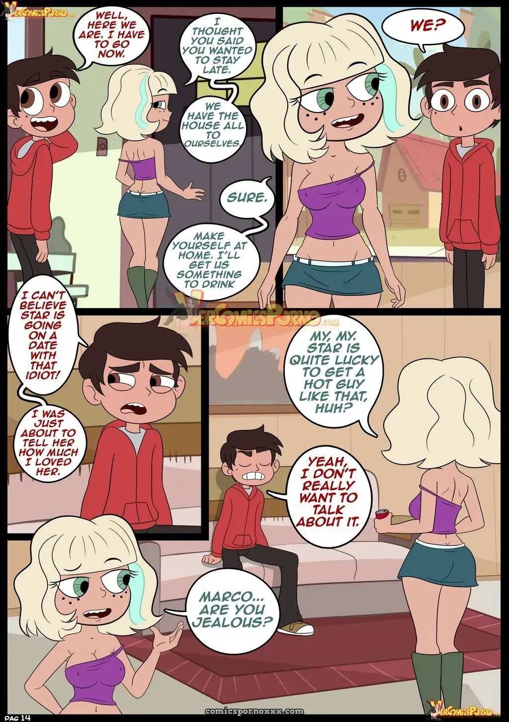 Star Vs. The Forces Of Sex #2 - Page 15