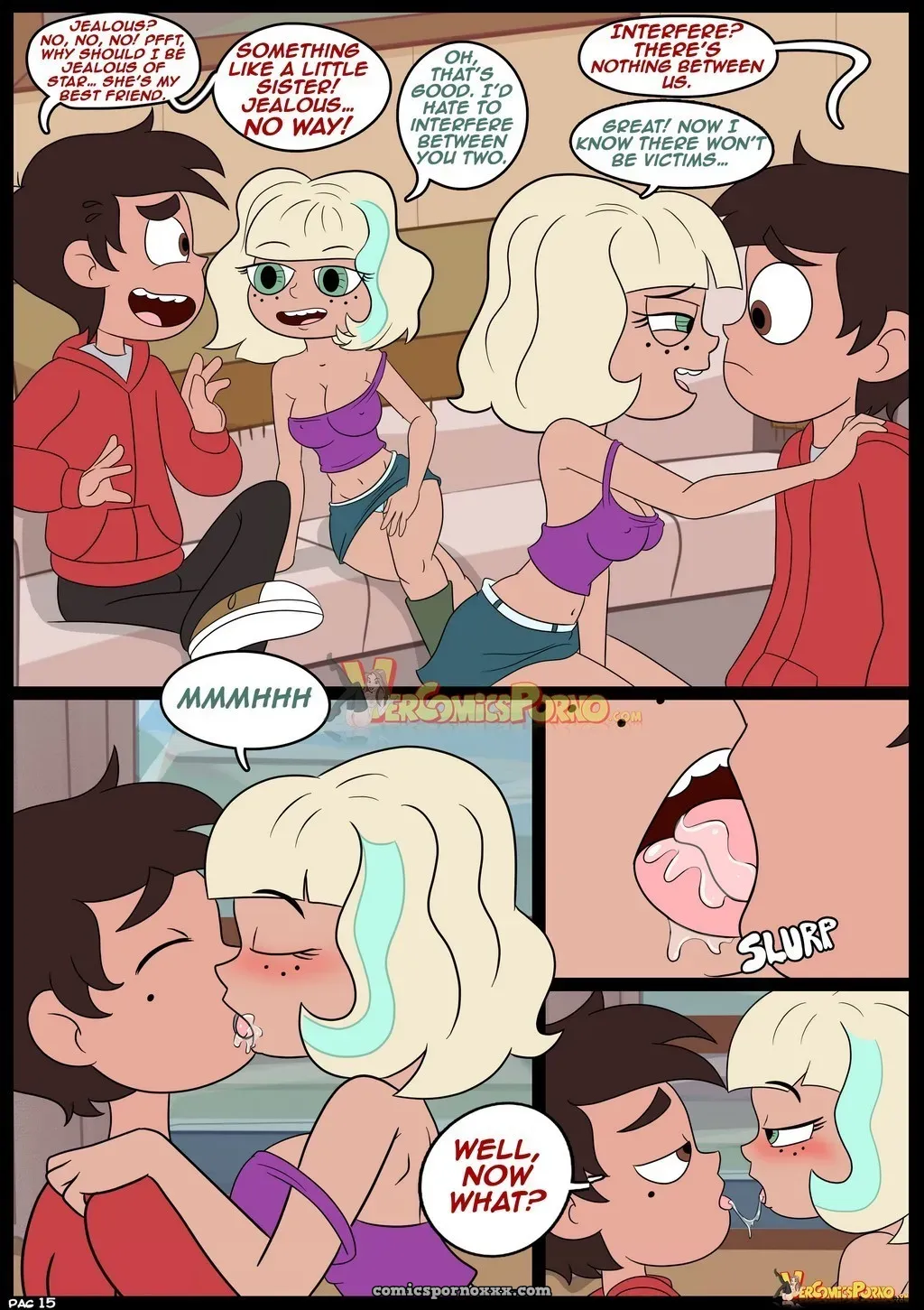 Star Vs. The Forces Of Sex #2 - Page 16