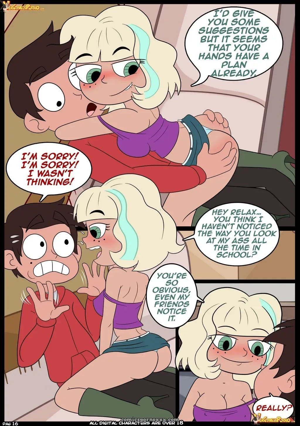 Star Vs. The Forces Of Sex #2 - Page 17