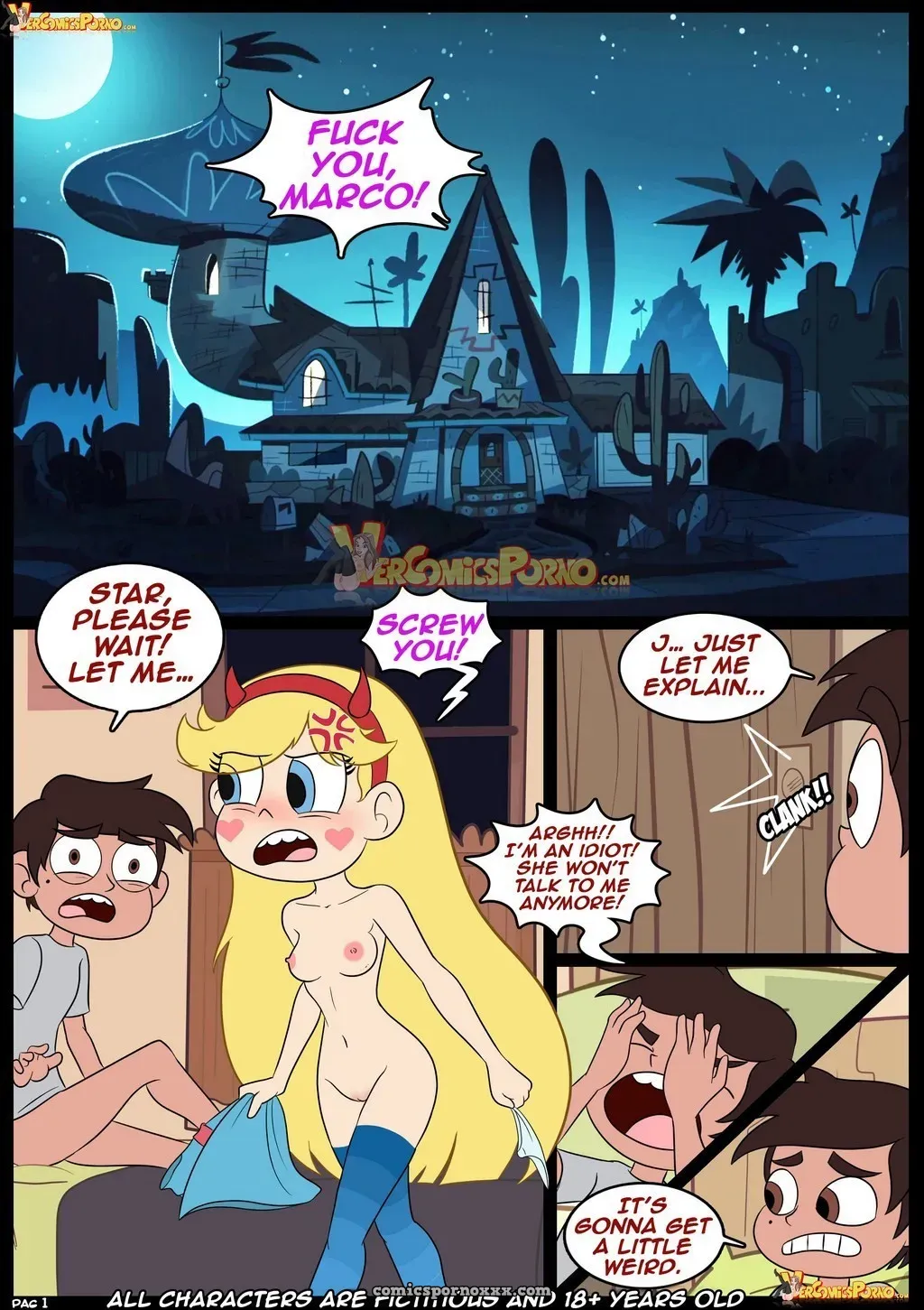 Star Vs. The Forces Of Sex #2 - Page 2