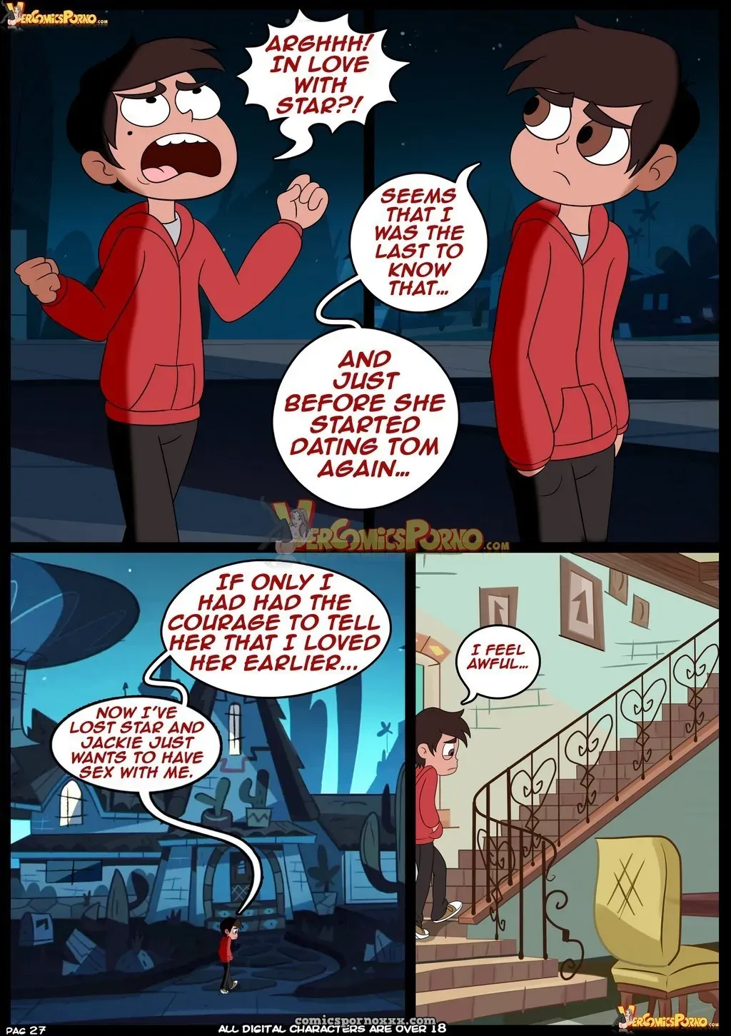 Star Vs. The Forces Of Sex #2 - Page 28