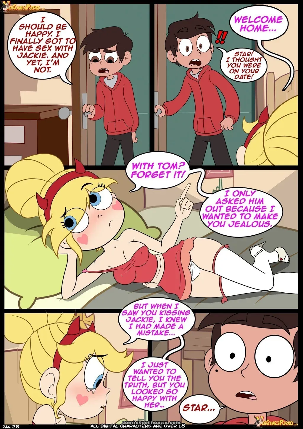 Star Vs. The Forces Of Sex #2 - Page 29
