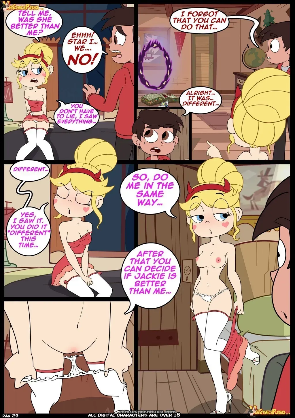 Star Vs. The Forces Of Sex #2 - Page 30