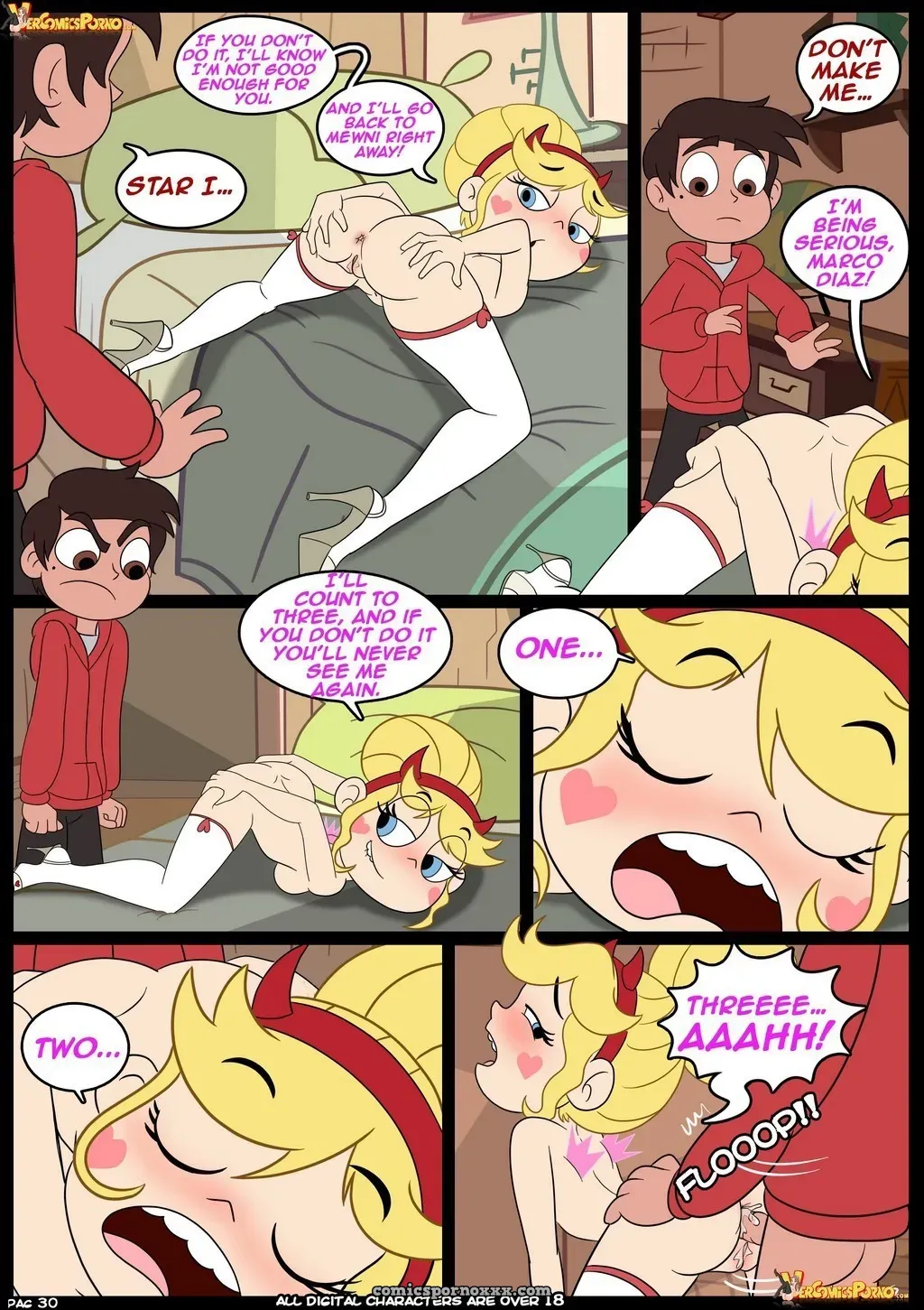 Star Vs. The Forces Of Sex #2 - Page 31