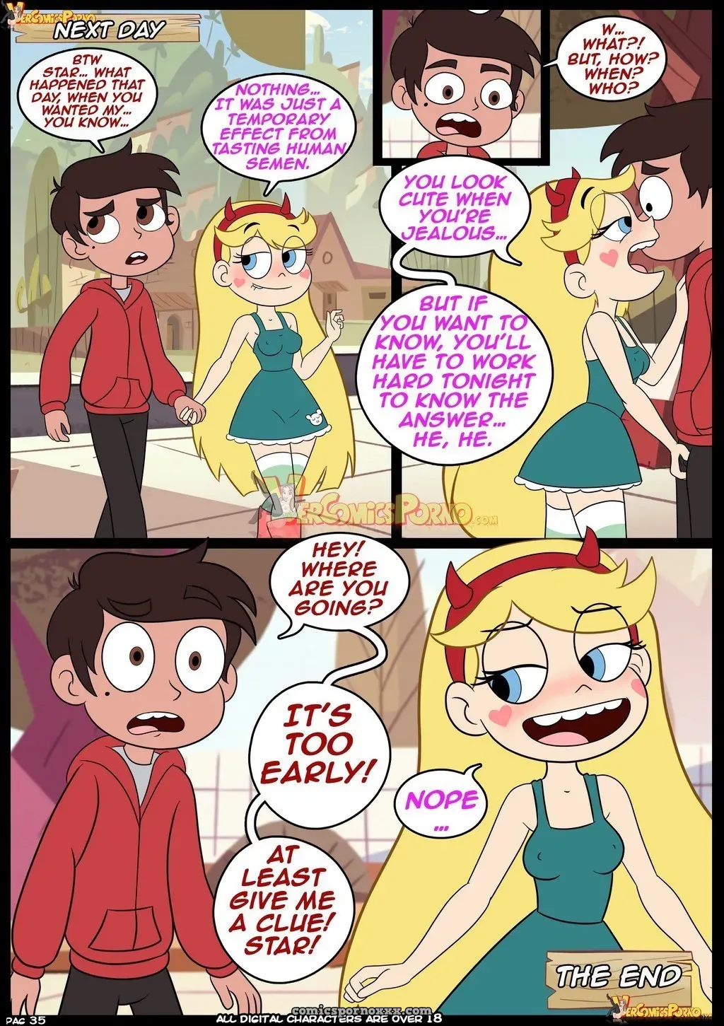 Star Vs. The Forces Of Sex #2 - Page 37