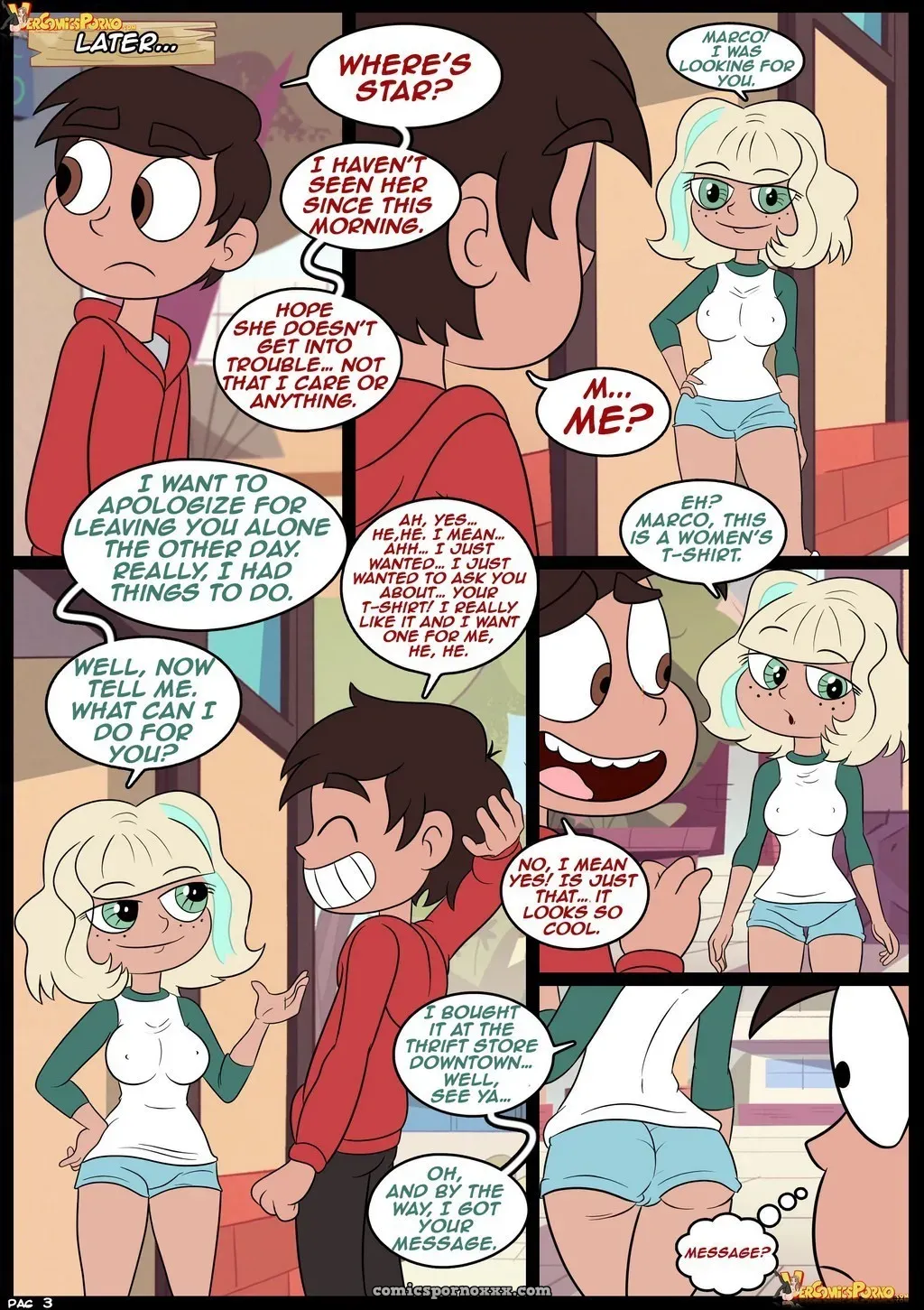 Star Vs. The Forces Of Sex #2 - Page 4