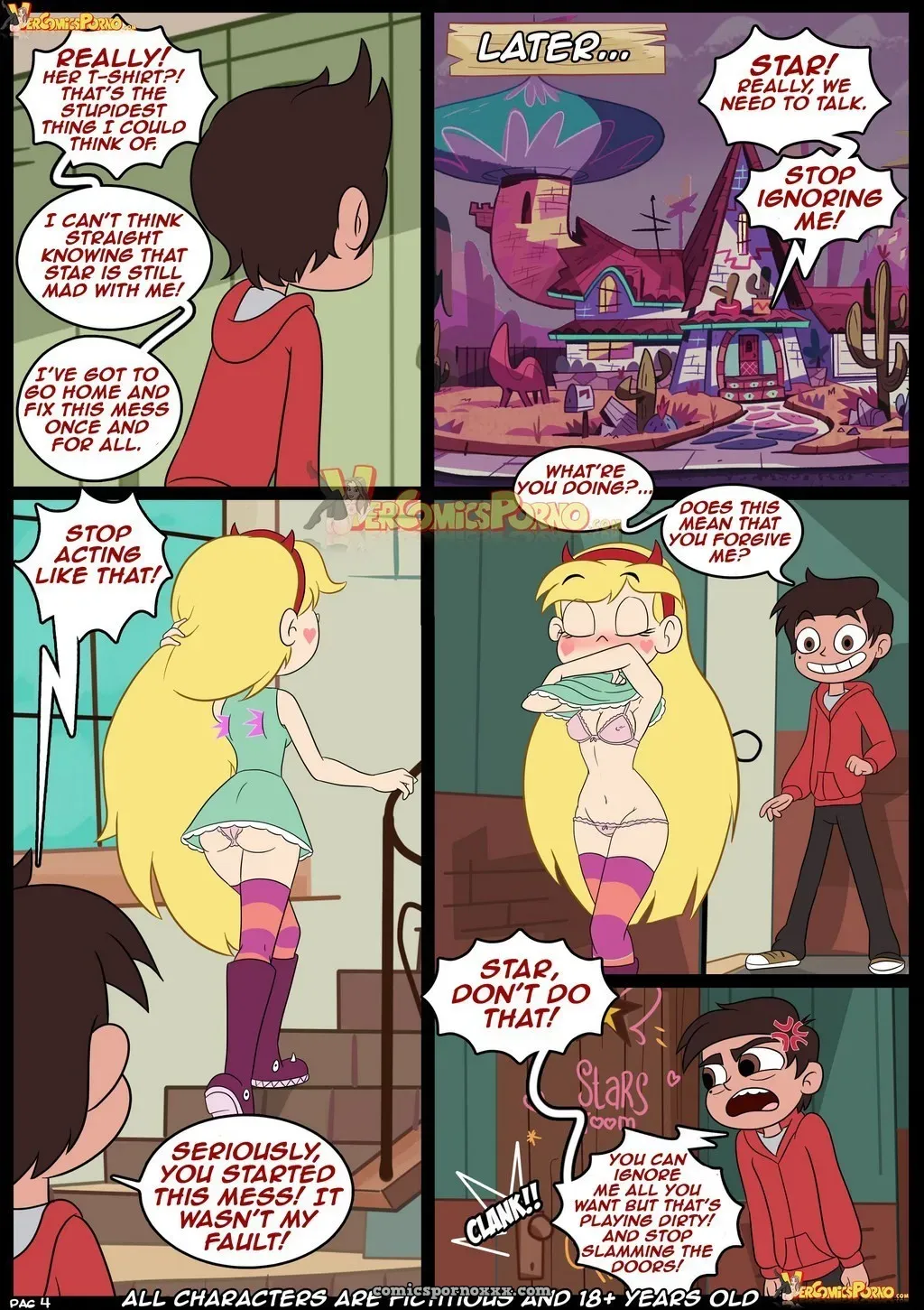 Star Vs. The Forces Of Sex #2 - Page 5