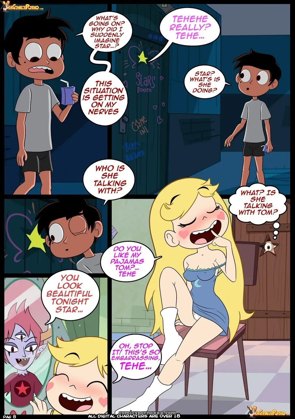Star Vs. The Forces Of Sex #2 - Page 9