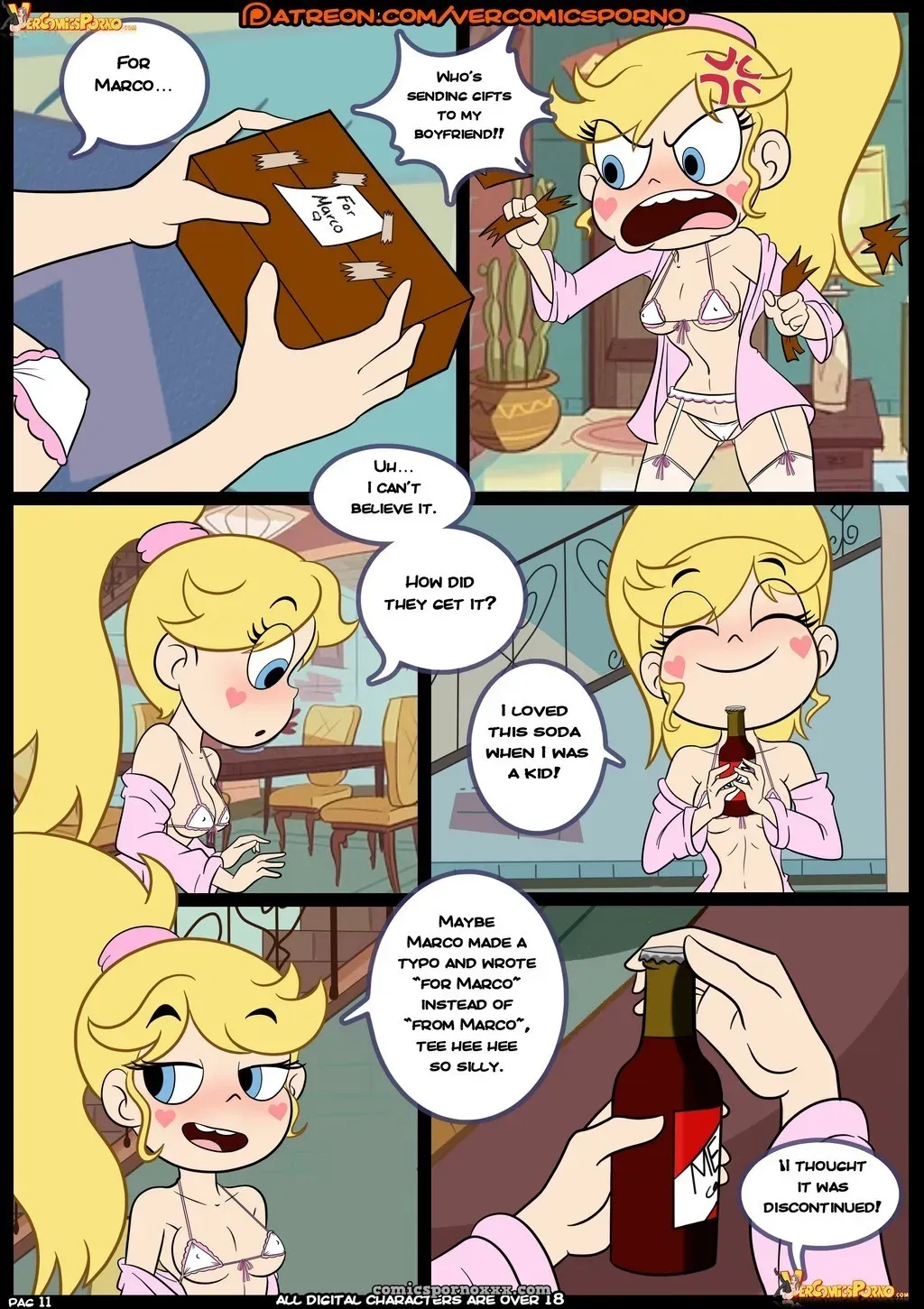 Star Vs. The Forces Of Sex #3 - Page 12