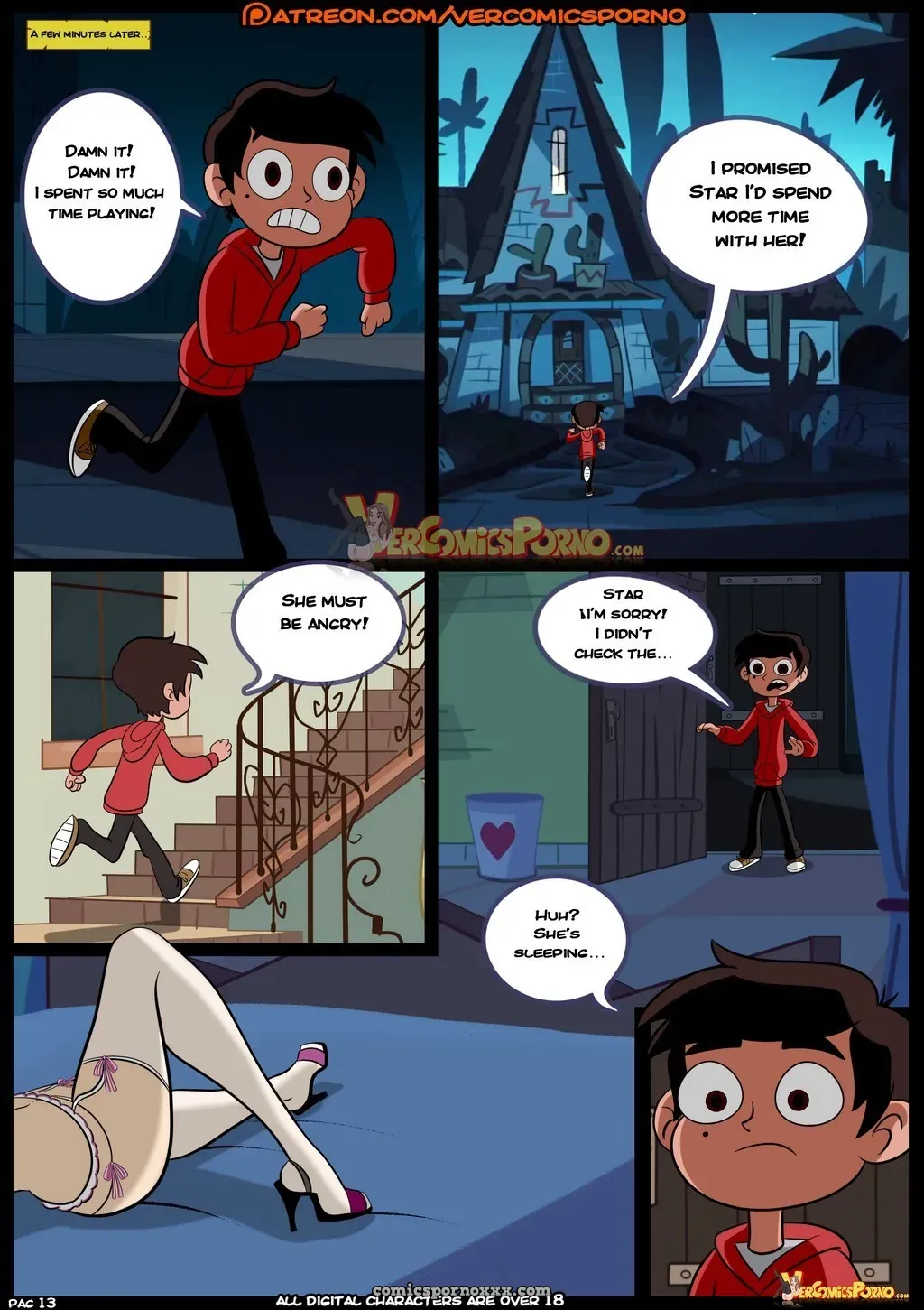 Star Vs. The Forces Of Sex #3 - Page 14