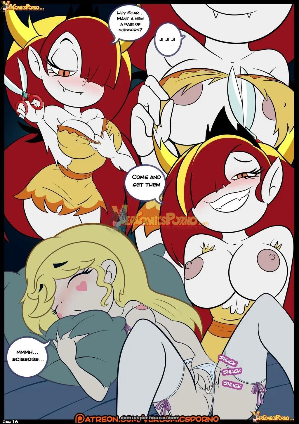 Star Vs. The Forces Of Sex #3 - Page 17
