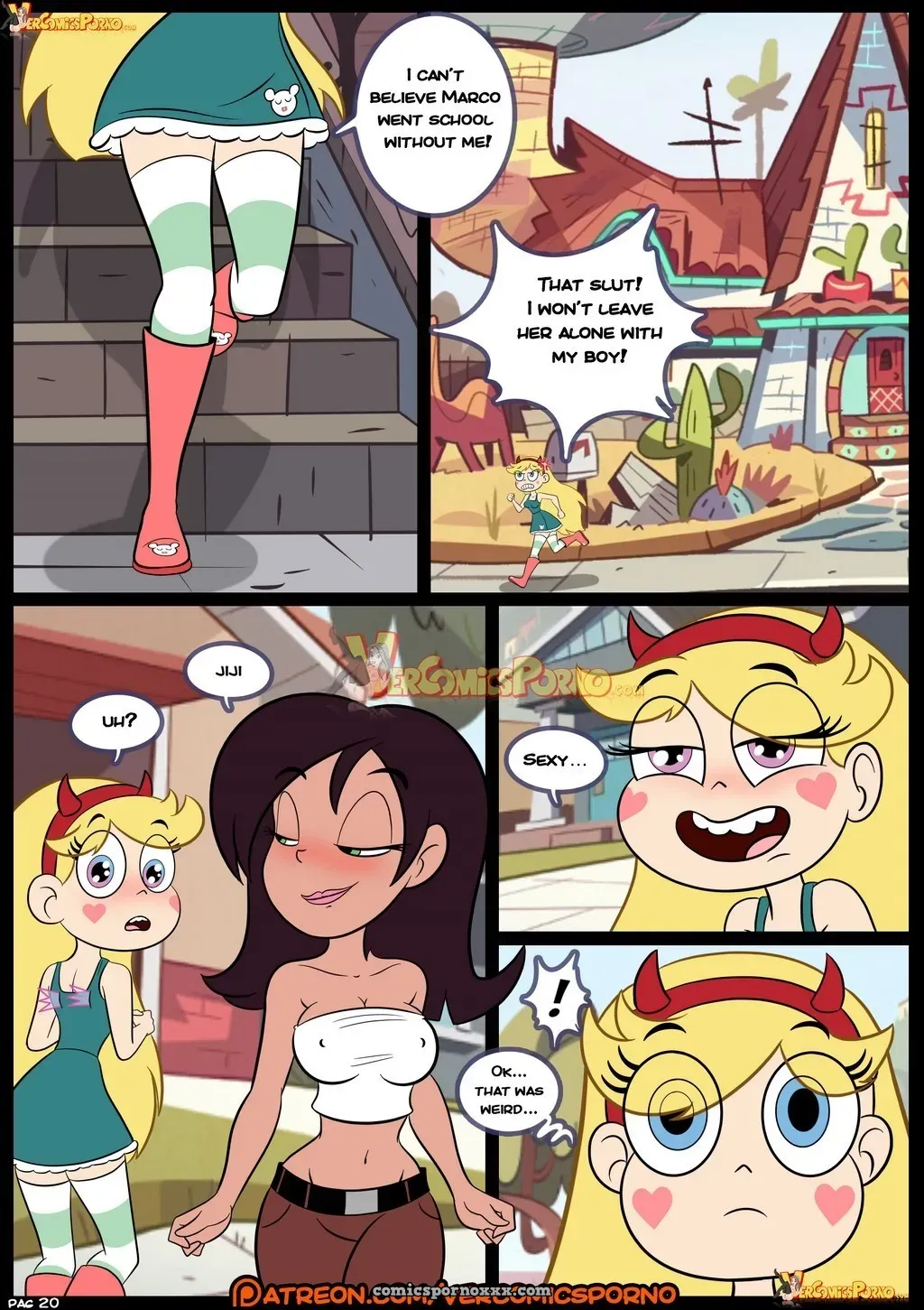 Star Vs. The Forces Of Sex #3 - Page 21
