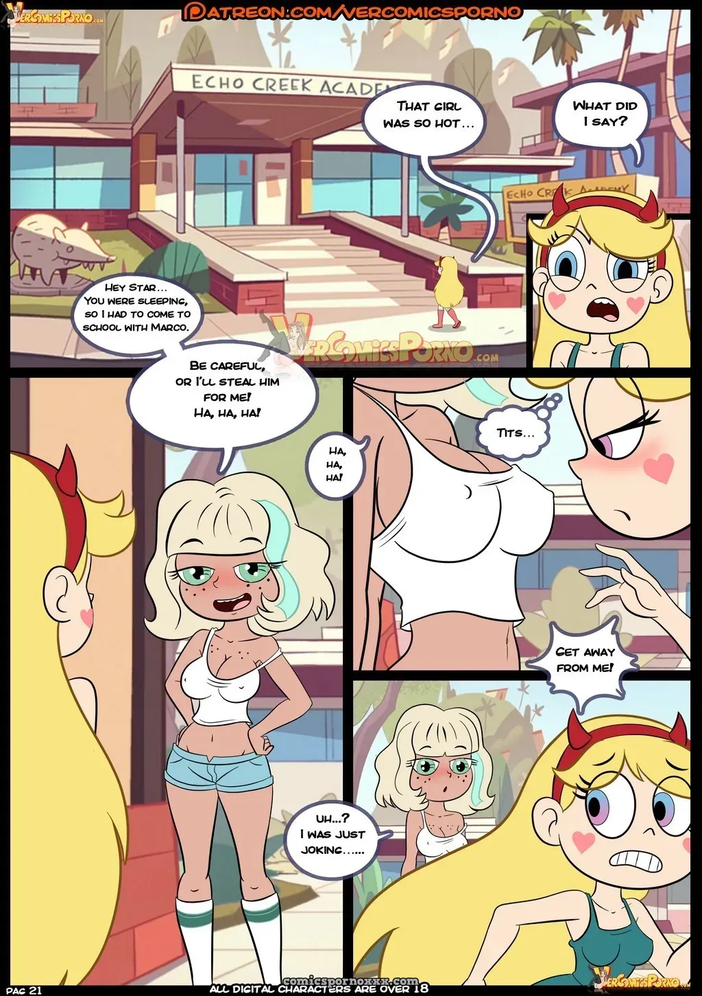 Star Vs. The Forces Of Sex #3 - Page 22
