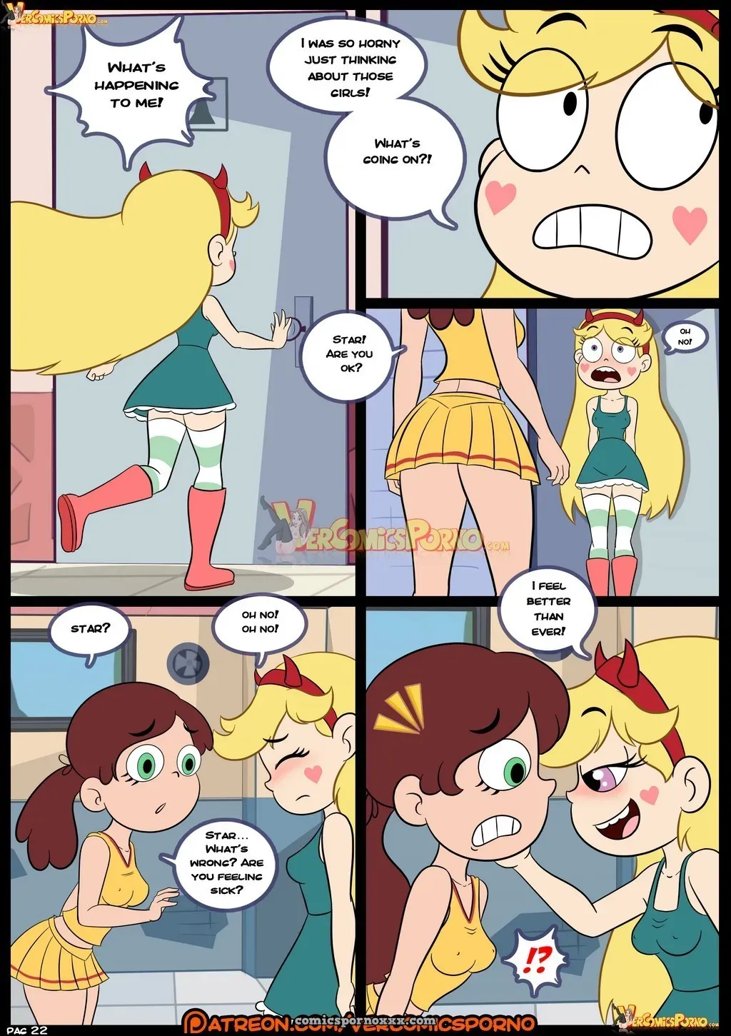 Star Vs. The Forces Of Sex #3 - Page 23