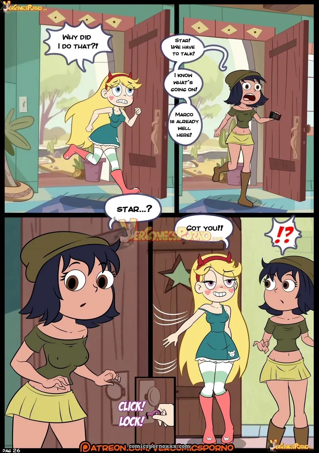 Star Vs. The Forces Of Sex #3 - Page 27