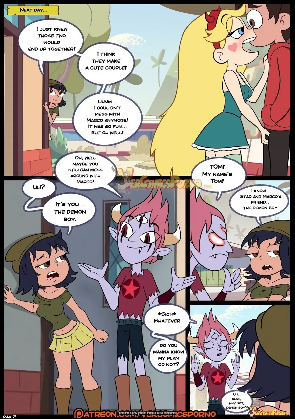 Star Vs. The Forces Of Sex #3 - Page 3