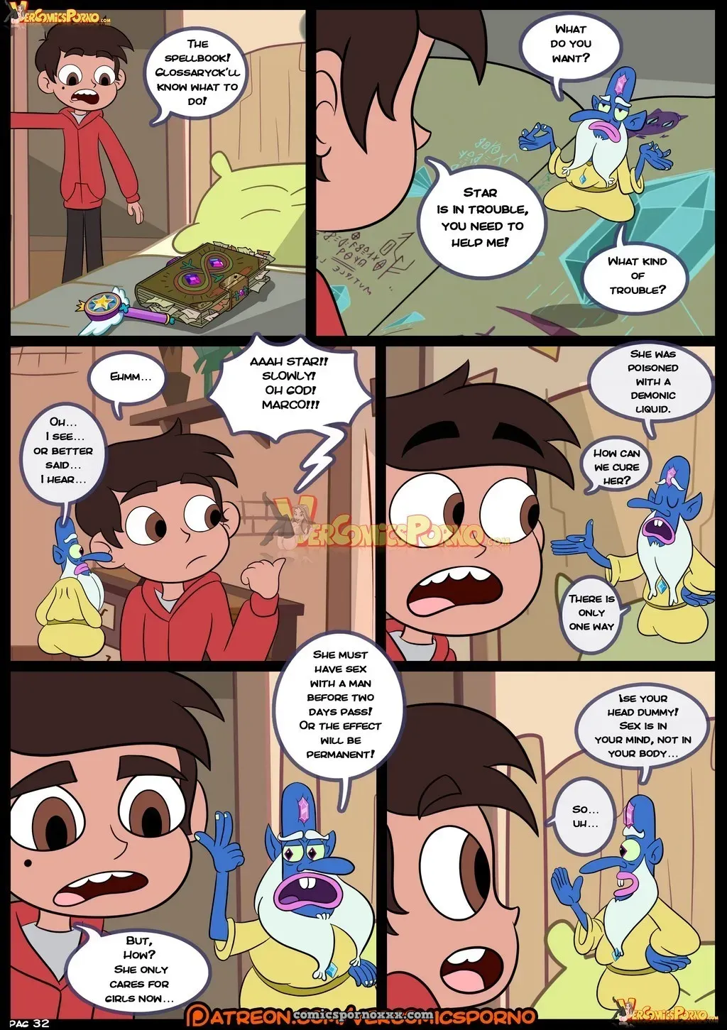 Star Vs. The Forces Of Sex #3 - Page 33
