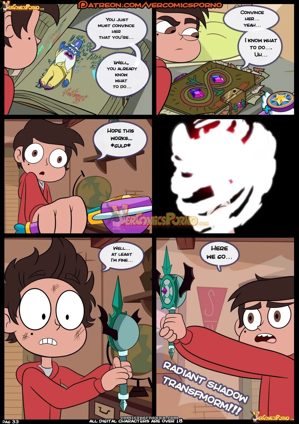 Star Vs. The Forces Of Sex #3 - Page 34