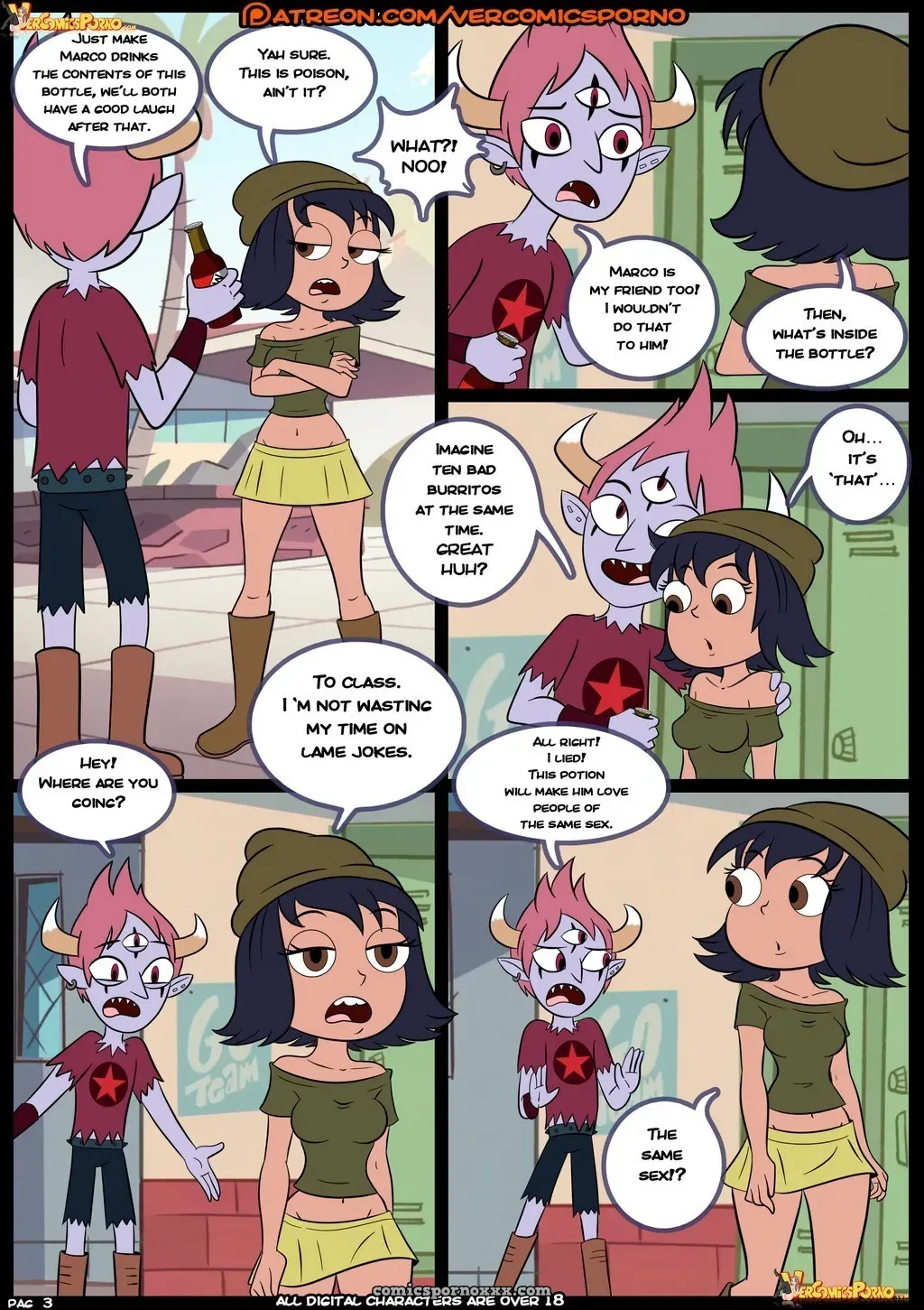 Star Vs. The Forces Of Sex #3 - Page 4