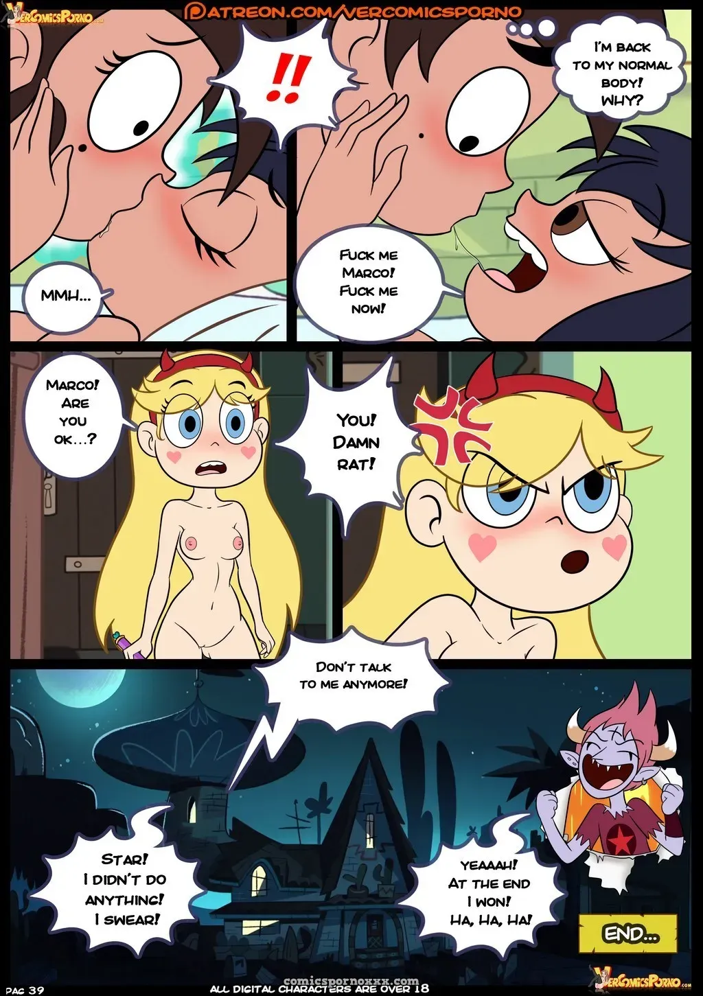 Star Vs. The Forces Of Sex #3 - Page 40