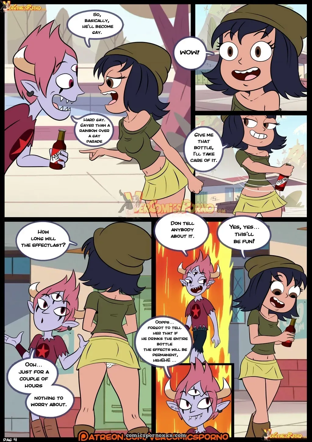 Star Vs. The Forces Of Sex #3 - Page 5