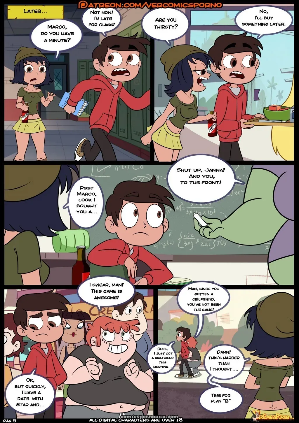 Star Vs. The Forces Of Sex #3 - Page 6