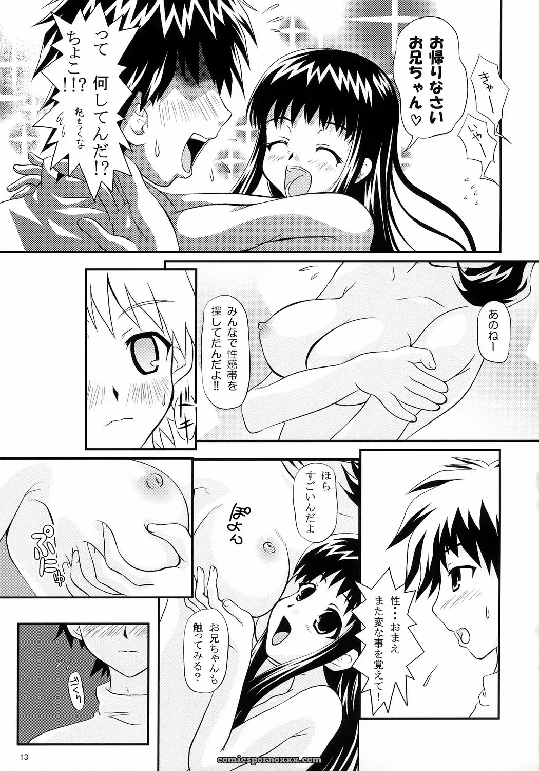 Anchoco Bessatsu ~Marumaru na Toki~ (Chokotto Sister) – Shiawase Kanmiryou (Yuki Tomoshi) C71 Doujinshi - Page 12