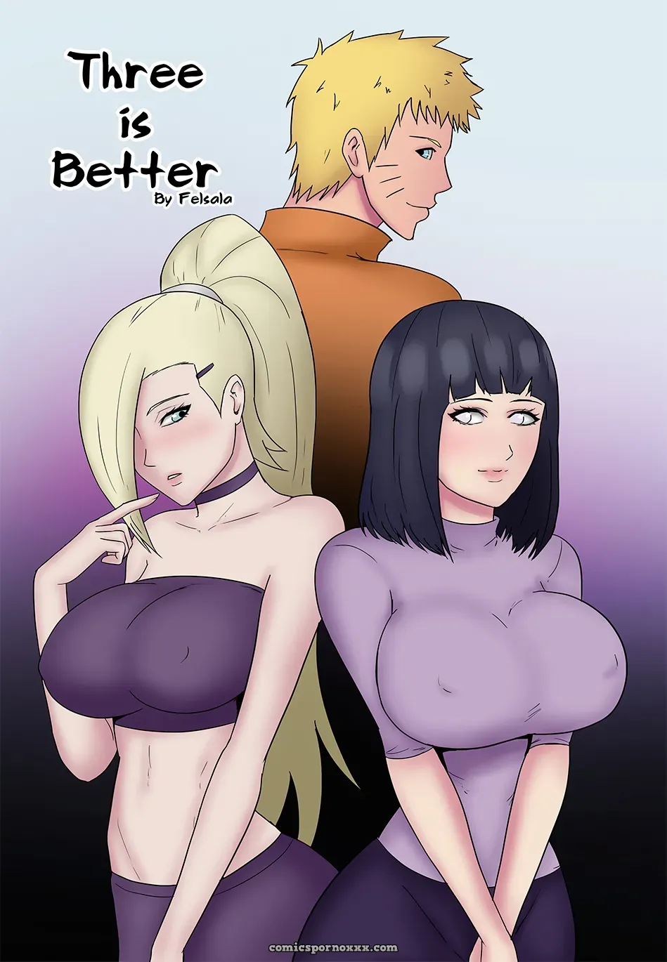 Three Is Better (Felsala) - Page 1