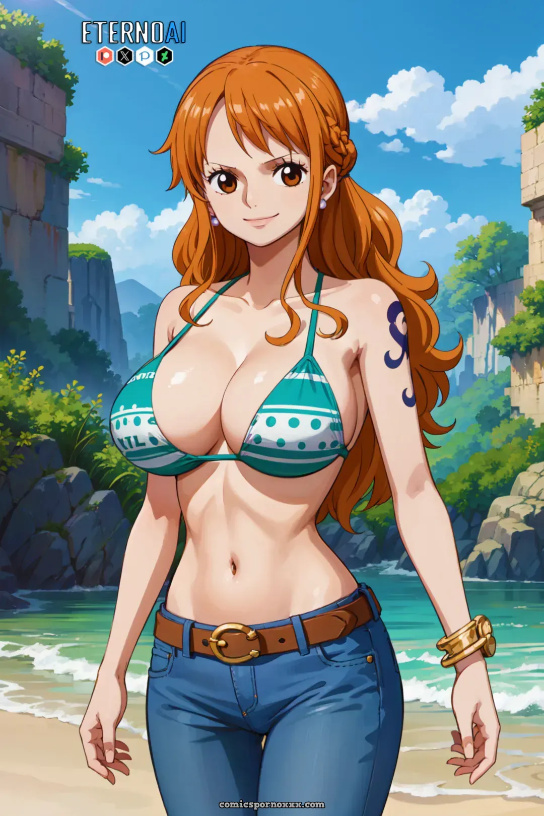 Nami Hentai XXX Porn - Page 1