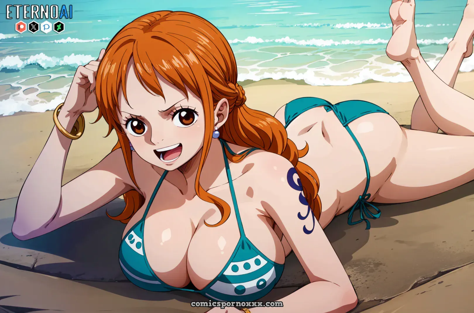 Nami Hentai XXX Porn - Page 3