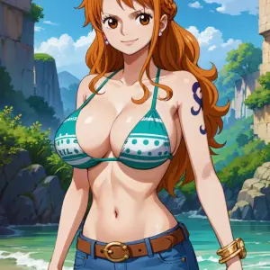 Nami Hentai XXX Porn - Page 1