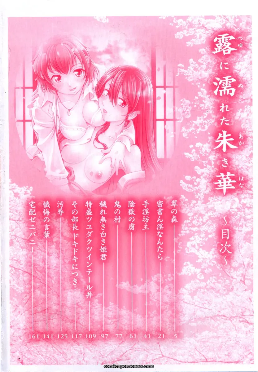 RAYMON Tsuyu ni Nureta Akaki Hana: A Rainy Red Flower - Page 7