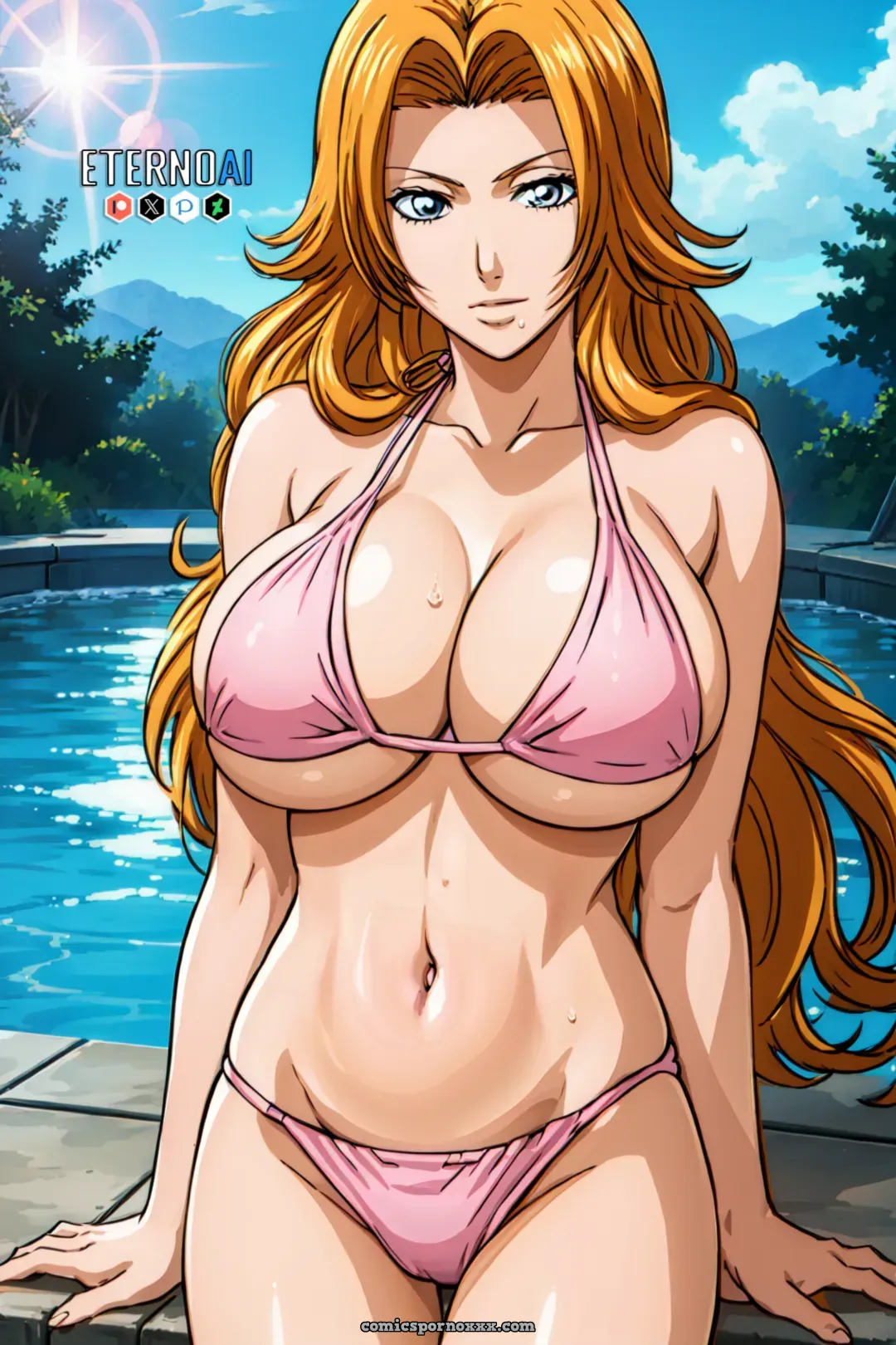 Rangiku Matsumoto Naked Hentai Images - Page 1