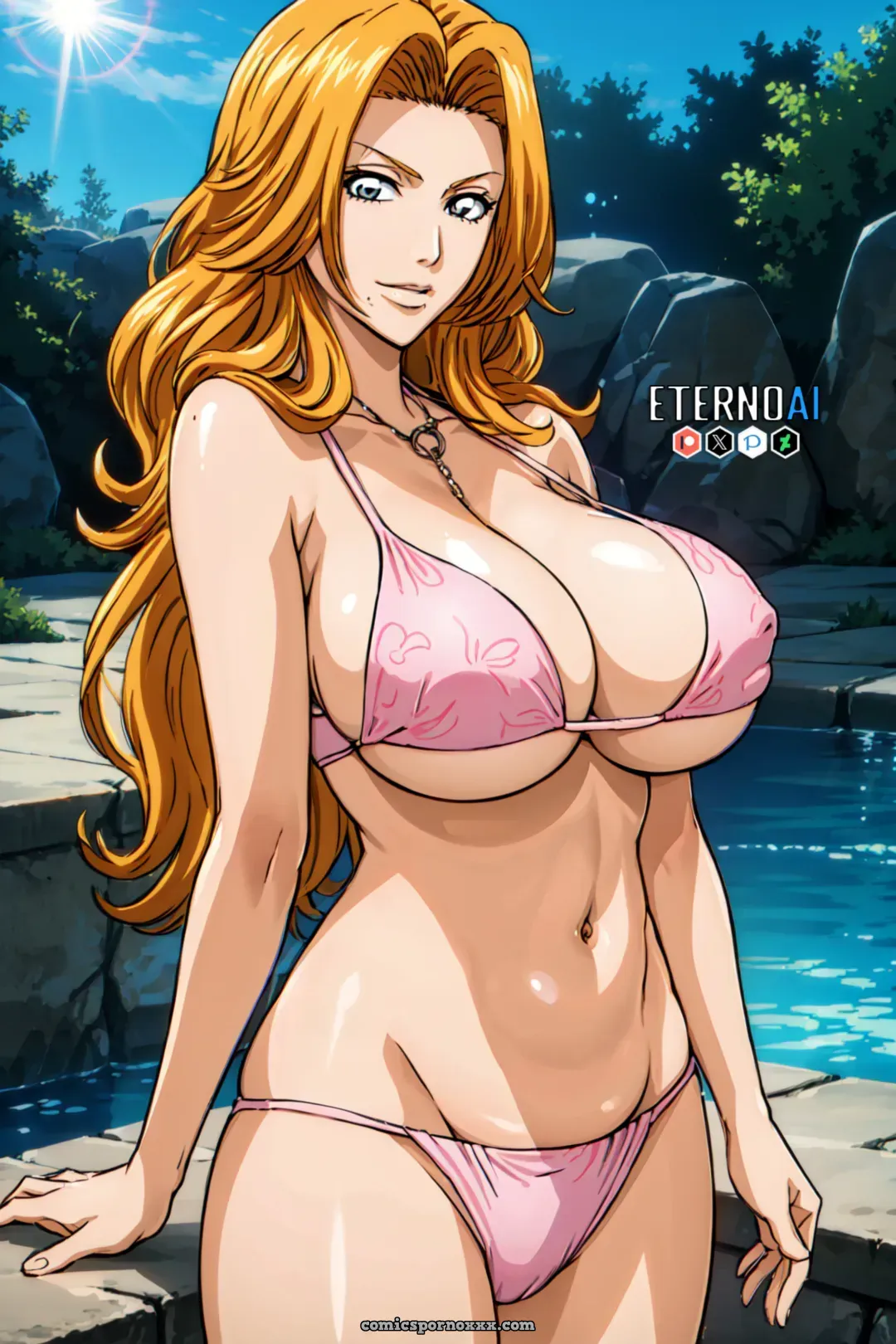 Rangiku Matsumoto Naked Hentai Images - Page 2