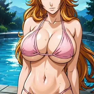 Rangiku Matsumoto Naked Hentai Images - Page 1