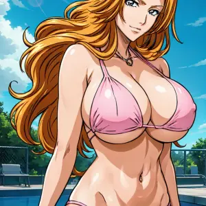 Rangiku Matsumoto Naked Hentai Images - Page 3