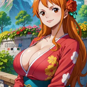 Nami Kimono Hentai Porn Images - Page 2