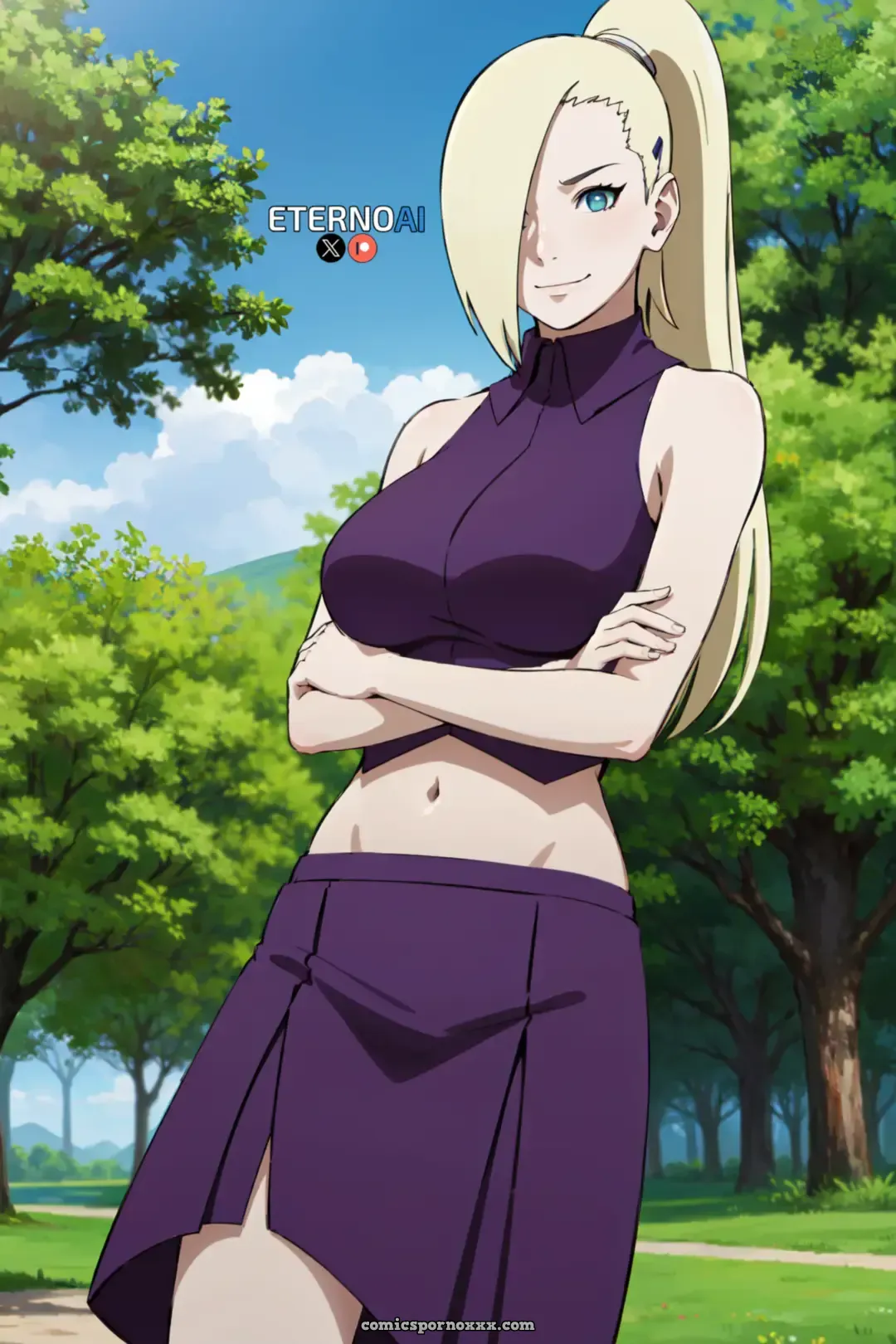 Ino Hentai Porn Image Collection - Page 1