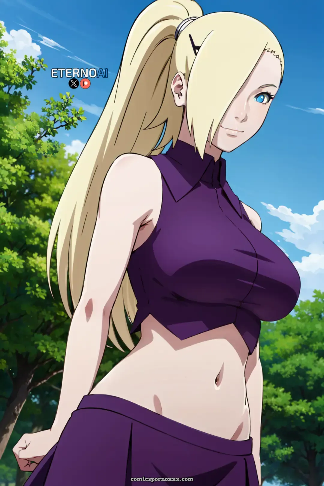 Ino Hentai Porn Image Collection - Page 2