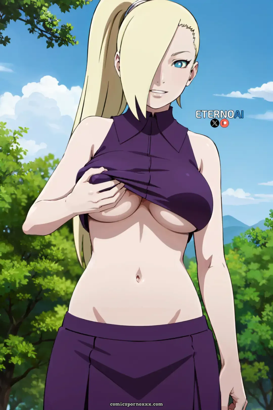 Ino Hentai Porn Image Collection - Page 3