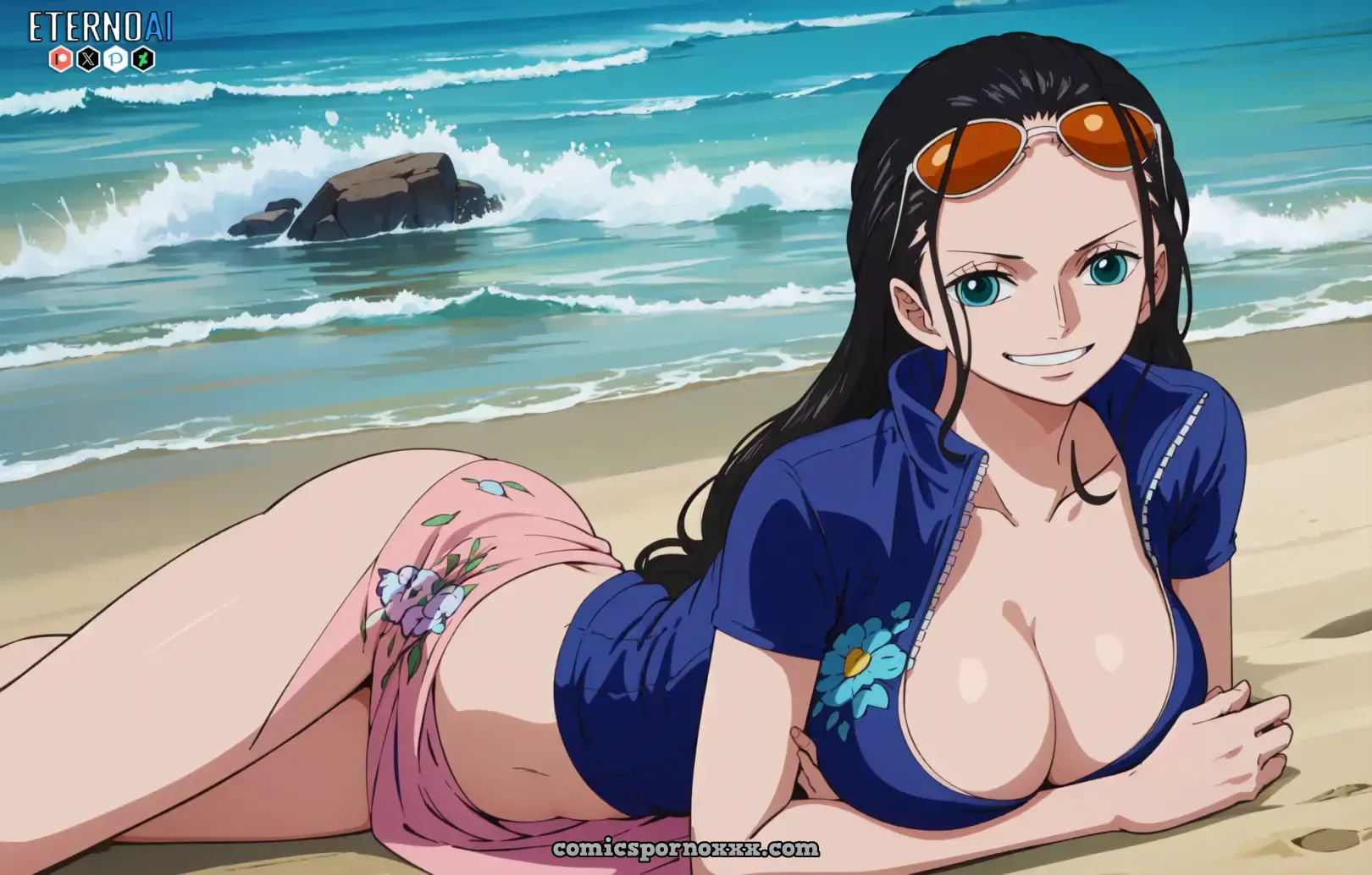 Nico Robin Explicit Adult Art Collection - Page 1